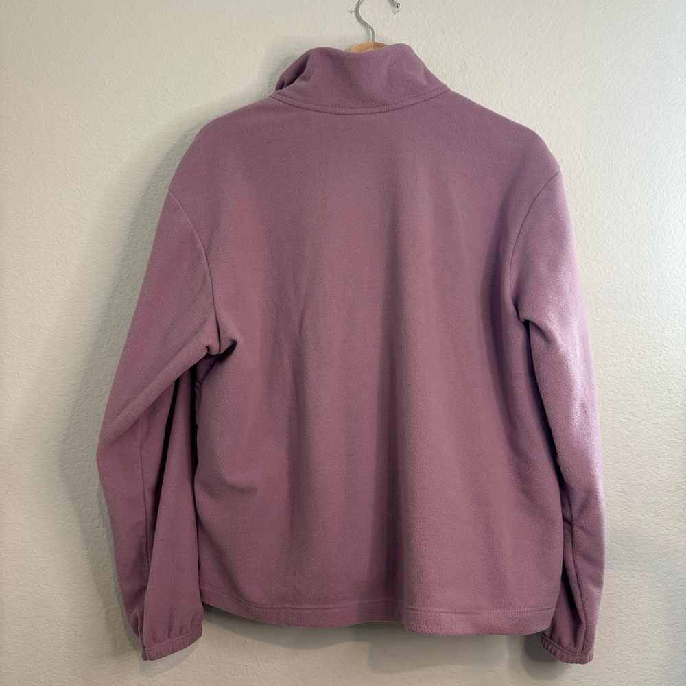 Patagonia Better Sweater 1/4 Zip Fleece Pullover - Nickel Grey - Size M - Picture 5 of 7